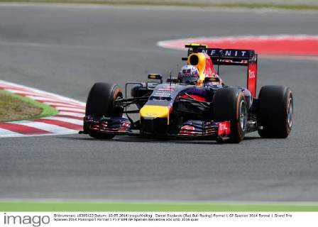 Daniel Ricciardo (Red Bull Racing) Formel 1 GP Spanien 2014 Formel 1 Grand Prix Spanien 2014