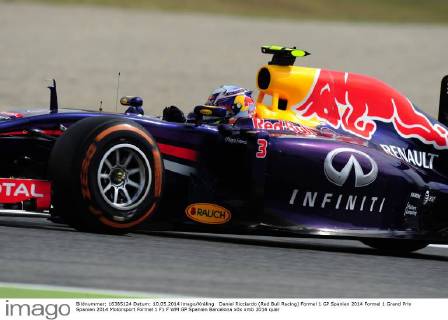 Daniel Ricciardo (Red Bull Racing) Formel 1 GP Spanien 2014 Formel 1 Grand Prix Spanien 2014