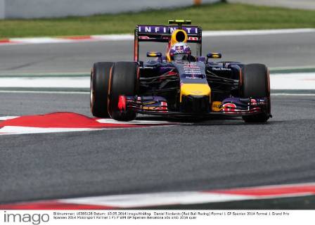 Daniel Ricciardo (Red Bull Racing) Formel 1 GP Spanien 2014 Formel 1 Grand Prix Spanien 2014