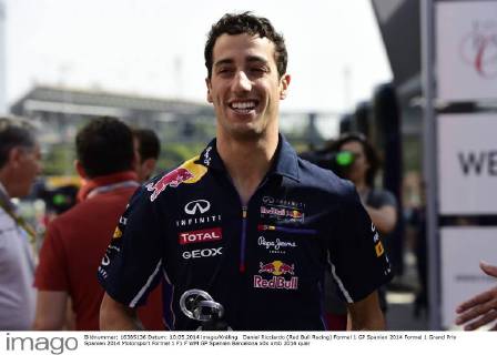 Daniel Ricciardo (Red Bull Racing) Formel 1 GP Spanien 2014 Formel 1 Grand Prix Spanien 2014