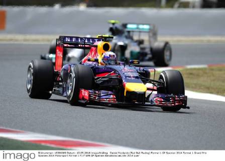 Daniel Ricciardo (Red Bull Racing) Formel 1 GP Spanien 2014 Formel 1 Grand Prix Spanien 2014