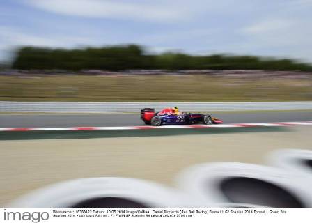 Daniel Ricciardo (Red Bull Racing) Formel 1 GP Spanien 2014 Formel 1 Grand Prix Spanien 2014