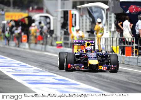 Daniel Ricciardo (Red Bull Racing) Formel 1 GP Spanien 2014 Formel 1 Grand Prix Spanien 2014