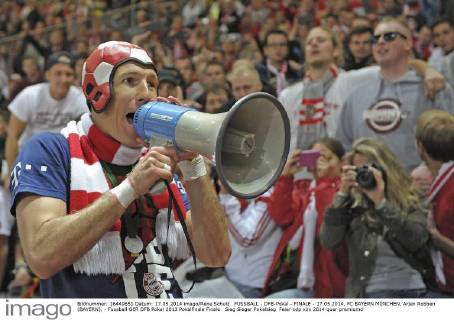 FUSSBALL - DFB-Pokal - FINALE - 17.05.2014, FC BAYERN MÜNCHEN, Arjen Robben (BAYERN), -