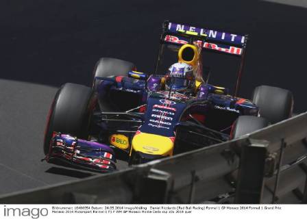 Daniel Ricciardo (Red Bull Racing) Formel 1 GP Monaco 2014 Formel 1 Grand Prix Monaco 2014