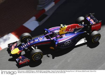 Daniel Ricciardo (Red Bull Racing) Formel 1 GP Monaco 2014 Formel 1 Grand Prix Monaco 2014