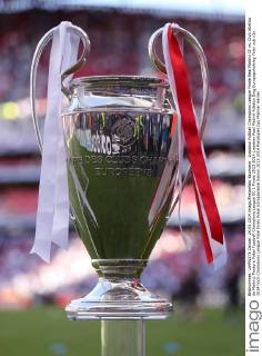 Lissabon Fußball Champions League Finale Real Madrid CF vs. Club Atletico de Madrid, Feature Pokal