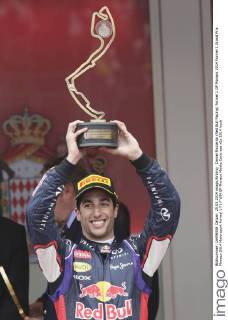 Daniel Ricciardo (Red Bull Racing) Formel 1 GP Monaco 2014 Formel 1 Grand Prix Monaco 2014