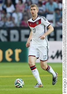 Per MERTESACKER (GER) Fussball-Länderspiel, BenefizLänderspiel Deutschland (GER) - Armenien (ARM) 6:1, am 06.06.2014 in Mainz Deutschland.