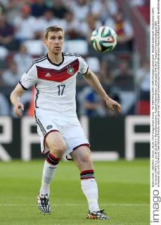 Per MERTESACKER (GER) Fussball-Länderspiel, BenefizLänderspiel Deutschland (GER) - Armenien (ARM) 6:1, am 06.06.2014 in Mainz Deutschland.