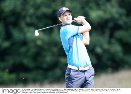Martin Kaymer (GER) auf dem Fairway BMW International Open 2014, Golf, Tag 1, 26.06.2014, EP_CKT