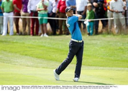 Martin Kaymer (GER) auf dem Fairway BMW International Open 2014, Golf, Tag 1, 26.06.2014, EP_CKT
