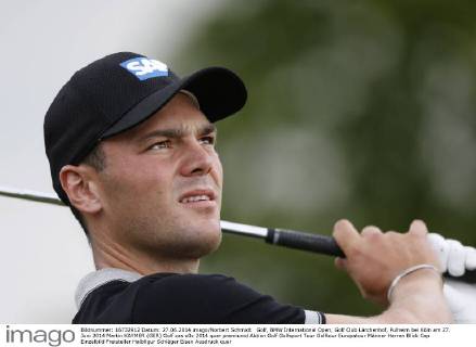 Golf, BMW International Open, Golf Club Lärchenhof, Pulheim bei Köln am 27. Juni 2014 Martin KAYMER (GER)