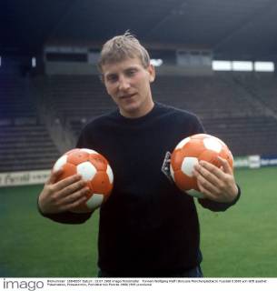 Torwart Wolfgang Kleff (Borussia Mönchengladbach)