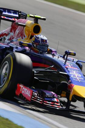 Daniel Ricciardo (Red Bull Racing) Formel 1 GP Deutschland 2014 Formel 1 Grand Prix Deutschland 2014
