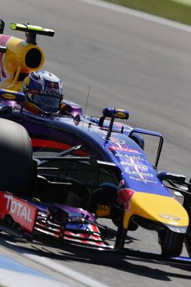 Daniel Ricciardo (Red Bull Racing) Formel 1 GP Deutschland 2014 Formel 1 Grand Prix Deutschland 2014