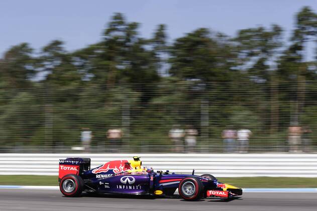 Daniel Ricciardo (Red Bull Racing) Formel 1 GP Deutschland 2014 Formel 1 Grand Prix Deutschland 2014