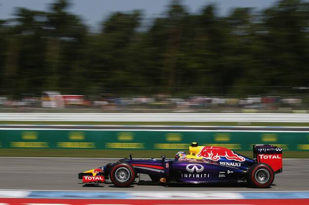 Daniel Ricciardo (Red Bull Racing) Formel 1 GP Deutschland 2014 Formel 1 Grand Prix Deutschland 2014