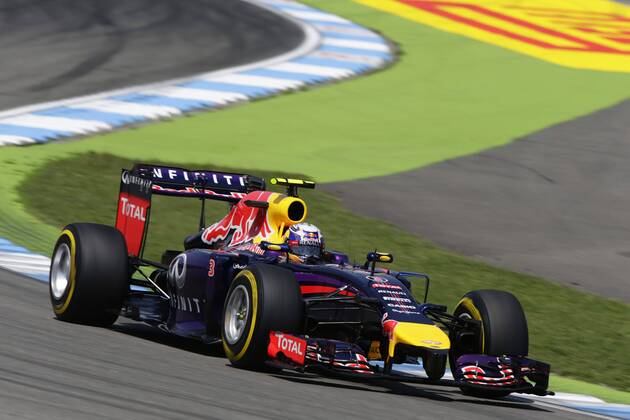 Daniel Ricciardo (Red Bull Racing) Formel 1 GP Deutschland 2014 Formel 1 Grand Prix Deutschland 2014