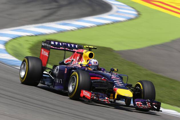 Daniel Ricciardo (Red Bull Racing) Formel 1 GP Deutschland 2014 Formel 1 Grand Prix Deutschland 2014