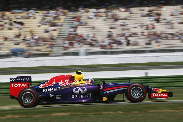 Daniel Ricciardo (Red Bull Racing) Formel 1 GP Deutschland 2014 Formel 1 Grand Prix Deutschland 2014