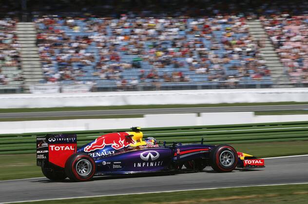 Daniel Ricciardo (Red Bull Racing) Formel 1 GP Deutschland 2014 Formel 1 Grand Prix Deutschland 2014