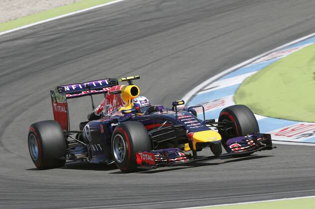 Daniel Ricciardo (Red Bull Racing) Formel 1 GP Deutschland 2014 Formel 1 Grand Prix Deutschland 2014