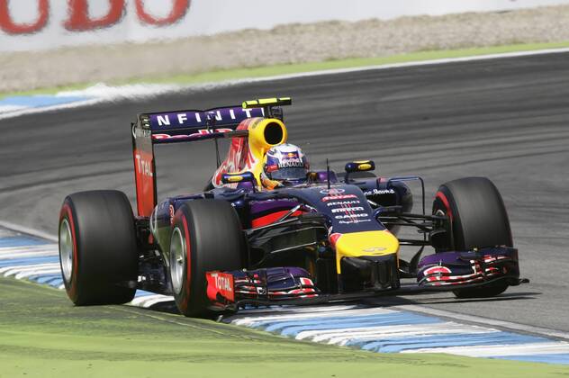 Daniel Ricciardo (Red Bull Racing) Formel 1 GP Deutschland 2014 Formel 1 Grand Prix Deutschland 2014