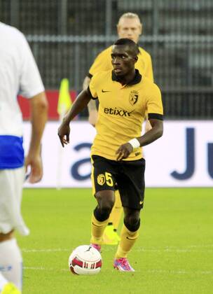 30.07.2014 Zürich Fussball Herren Champions League-Qualifikation Saison 2014 2015 Stadion Letzigrund Grasshopper Club Zürich - OSC Lille Bild zeigt 5 Idrissa Gueye (Lille) Aktion Foto