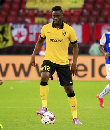 30.07.2014 Zürich Fussball Herren Champions League-Qualifikation Saison 2014 2015 Stadion Letzigrund Grasshopper Club Zürich - OSC Lille Bild zeigt 12 Meite Soumaoro (Lille) Aktion Einzelbild Freisteller Foto
