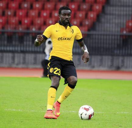 30.07.2014 Zürich Fussball Herren Champions League-Qualifikation Saison 2014 2015 Stadion Letzigrund Grasshopper Club Zürich - OSC Lille Bild zeigt 23 Pape Souare (Lille) Einzelbild Freisteller Aktion Foto