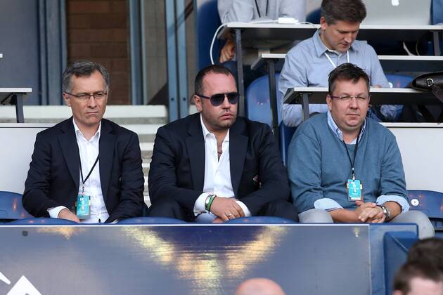 UEFA CHAMPIONS LEAGUE SECOND LEG THIRD ROUND QUALIFICATION MATCH IN EDINBURGH: CELTIC GLASGOW - LEGIA WARSAW JACEK MAZUREK BOGUSLAW LESNODORSKI MACIEJ WANDZEL D09R0652