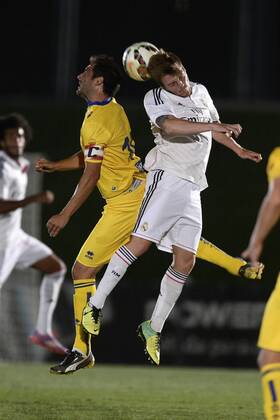 Preseason friendly match between Real Madrid Castilla and AD Alcorcon. xJUANxAGUADOx