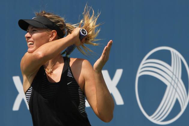 US Open 2014 MARIA SHARAPOVA US Open 2014, Flushing Meadows on August 19, 2014 in New York, US.  EN_01141662_0016