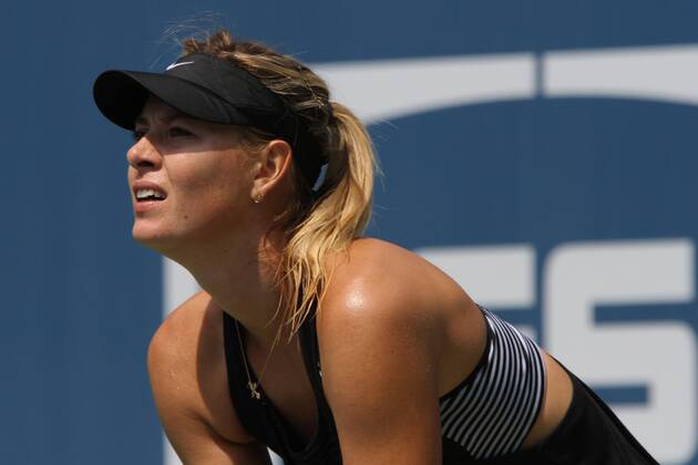 US Open 2014 MARIA SHARAPOVA US Open 2014, Flushing Meadows on August 19, 2014 in New York, US.  EN_01141662_0018