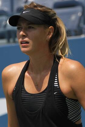 US Open 2014 MARIA SHARAPOVA US Open 2014, Flushing Meadows on August 19, 2014 in New York, US.  EN_01141662_0019