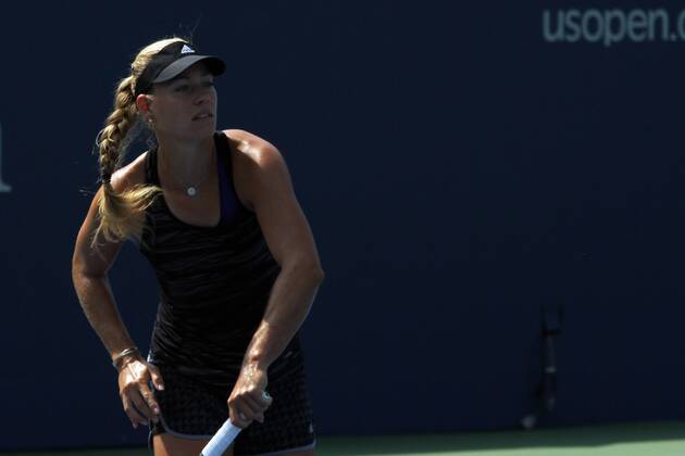 US Open 2014 Angelique Kerber US Open 2014, Flushing Meadows on August 19, 2014 in New York, US.  EN_01141662_0029