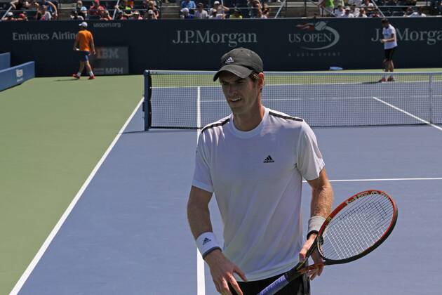 US Open 2014 Andy Murray US Open 2014, Flushing Meadows on August 19, 2014 in New York, US.  EN_01141662_0058