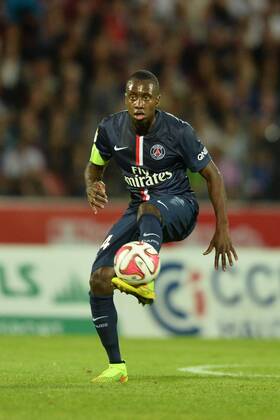 BLAISE MATUIDI FOOTBALL : Evian Thonon Gaillard vs Paris St Germain PSG - Ligue 1 - 22 08 2014 AnthonyBIBARDFEP 