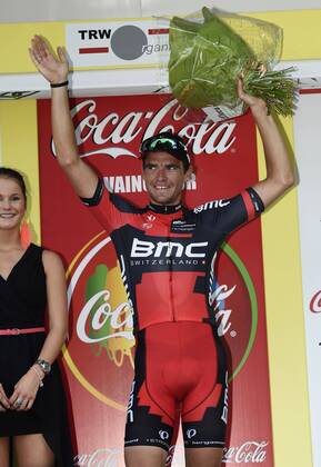 Van Avermaet Greg from BMC CYCLISME : Grand Prix de Wallonie - Namur - 17 09 2014 PhotoNews Panoramic 