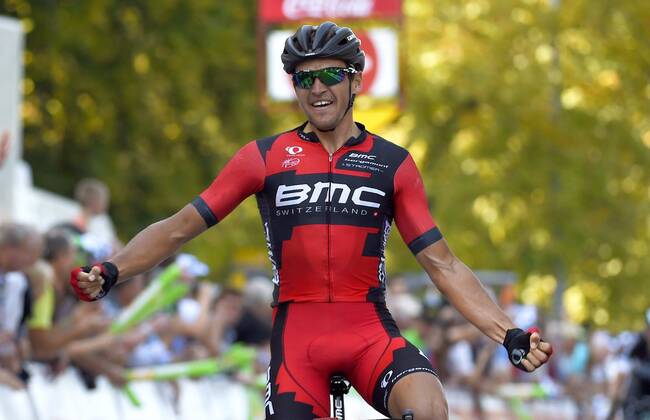 Van Avermaet Greg from BMC CYCLISME : Grand Prix de Wallonie - Namur - 17 09 2014 PhotoNews Panoramic 
