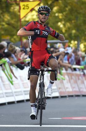 Van Avermaet Greg from BMC CYCLISME : Grand Prix de Wallonie - Namur - 17 09 2014 PhotoNews Panoramic 
