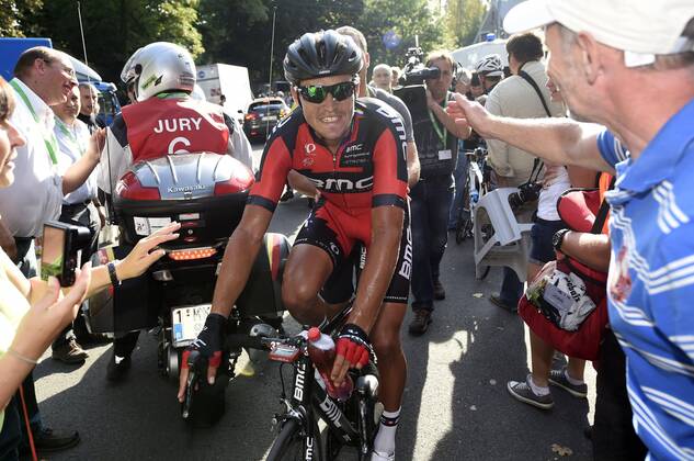 Van Avermaet Greg from BMC CYCLISME : Grand Prix de Wallonie - Namur - 17 09 2014 PhotoNews Panoramic 