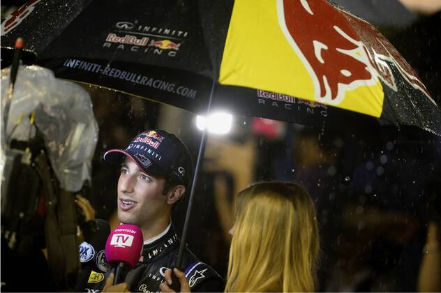 Daniel Ricciardo (Red Bull Racing) Formel 1 GP Singapur 2014 Formel 1 Grand Prix Singapur 2014