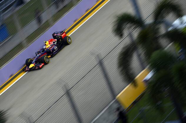 Daniel Ricciardo (Red Bull Racing) Formel 1 GP Singapur 2014 Formel 1 Grand Prix Singapur 2014