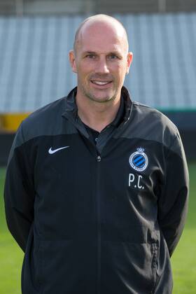 - BRUGGE, BELGIUM: Club s assistant coach Philippe Clement pictured during the photo shoot for the 2014-2015 season of Belgian first division soccer team Club Brugge KV, Thursday 25 September 2014 in Brugge. KURTxDESPLENTER 04343551
