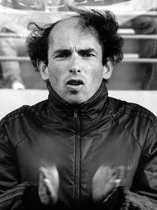 Trainer Hannes Linßen (SC Fortuna Köln)