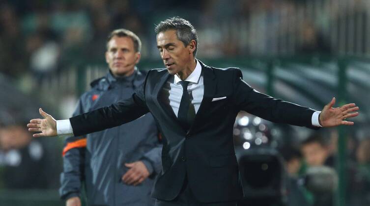 22.10.2014 Sofia(Bulgaria) PFC Ludogorets - FC Basel UEFA Champions League men s football Paulo Sousa FC Basel coach :Stringer 