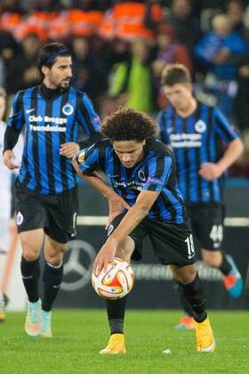 - BRUGGE, BELGIUM: Club s Felipe Gedoz De Conceicao pictured during a game between Belgian soccer team Club Brugge and Danish team FC Kobenhavn, Thursday 23 October 2014, in Brugge stadium. It is the third day of the group stage of the UEFA Europa League competition, in group B. KURTxDESPLENTER  04488560