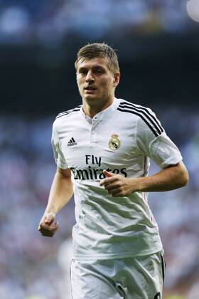 Toni Kroos (Real), OCTOBER 25, 2014 - Football Soccer : Spanish Primera Division Liga BBVA match between Real Madrid 3-1 FC Barcelona at the Santiago Bernabeu stadium in Madrid, Spain. NoxThirdxPartyxSales  (oqma014425)